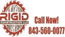 Rigid Roofing & Construction LLC logo